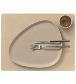 Table Mat Square L Nupo Sand