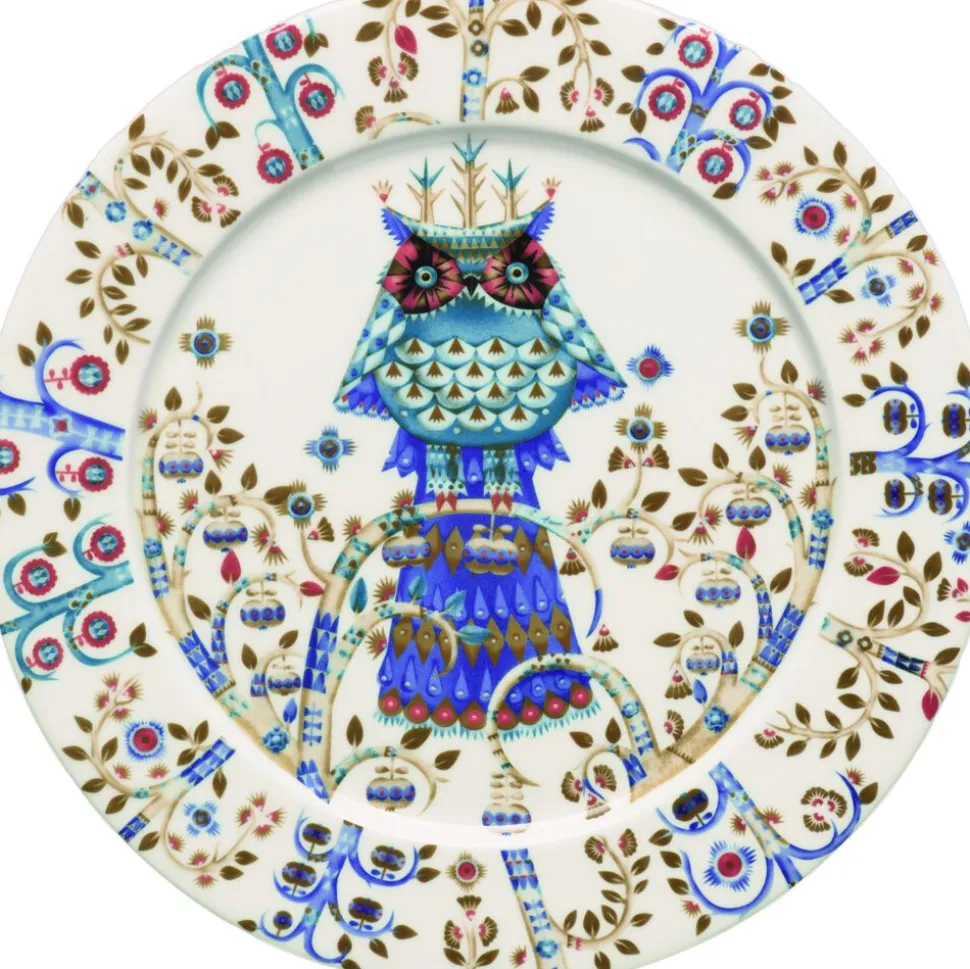 Taika 27cm tallerken hvid