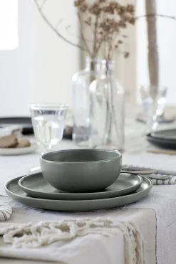 Tallerken flad Pacifica 27 cm Artichoke Keramik