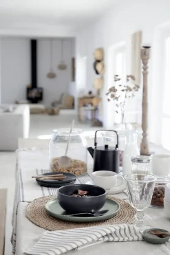 Tallerken flad Pacifica 16 cm Seed grey Keramik