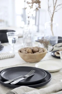 Tallerken flad Pacifica 16 cm Seed grey Keramik