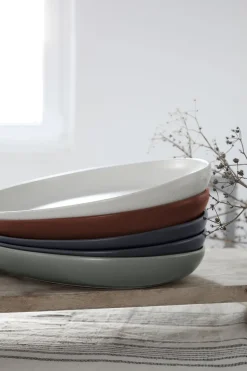 Tallerken flad Pacifica 16 cm Seed grey Keramik