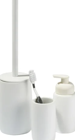 Tandbørsteh Mono hvid rubber c