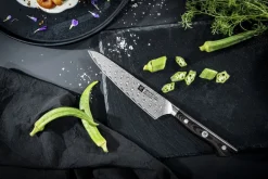 Tanrei Kompakt kokkekniv 140 Glatslebet