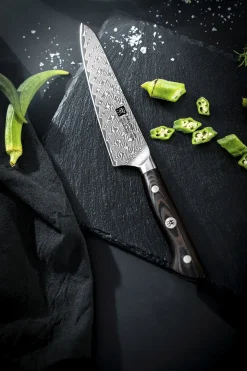 Tanrei Kompakt kokkekniv 140 Glatslebet