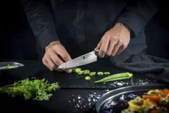 Tanrei Kompakt kokkekniv 140 Glatslebet