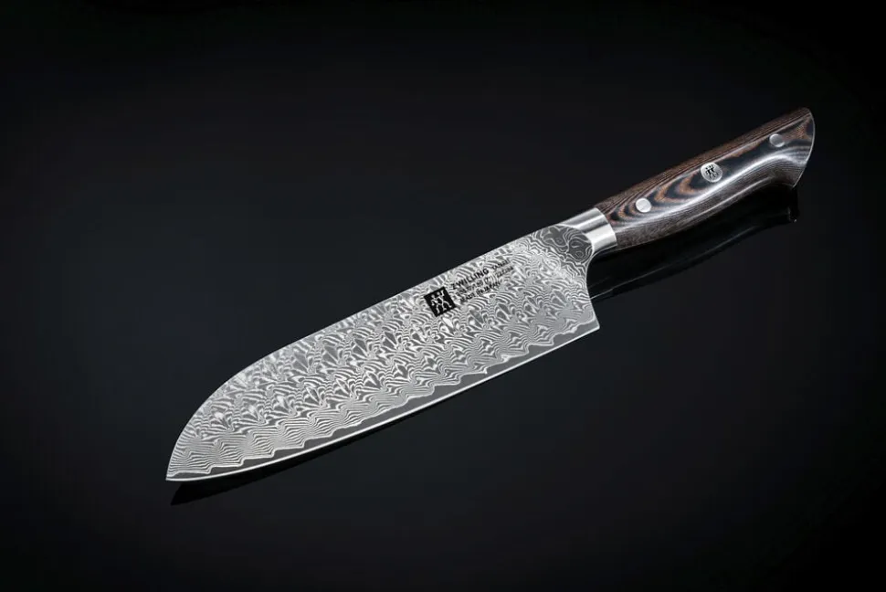 Tanrei Santokukniv 180 Glatslebet