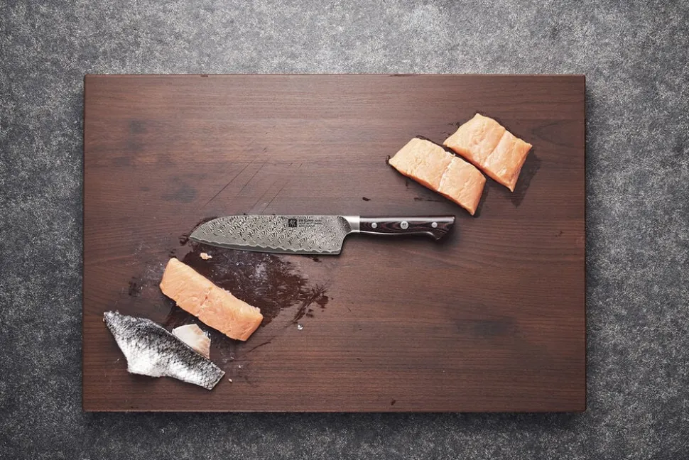 Tanrei Santokukniv 180 Glatslebet