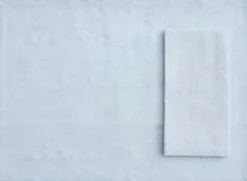 Tavolo Napkin/Placemat-Set of 4-Soft blue