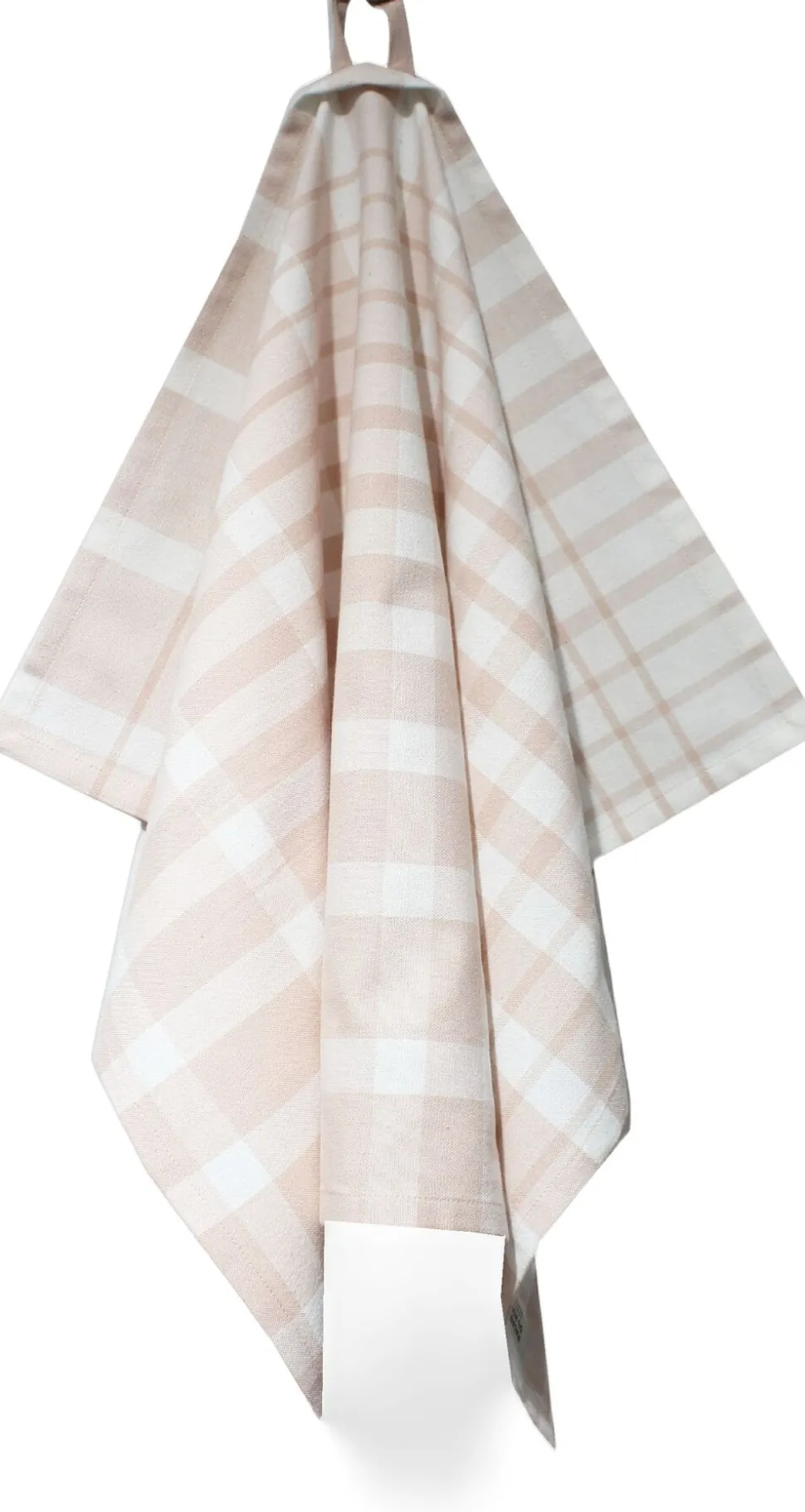 Tea Towels 50x70 cm ENZO - Check rose