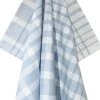 Tea Towels 50x70 cm ENZO - Check light blue