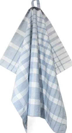 Tea Towels 50x70 cm ENZO - Check light blue