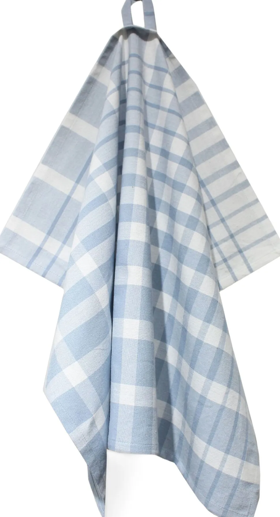 Tea Towels 50x70 cm ENZO - Check light blue