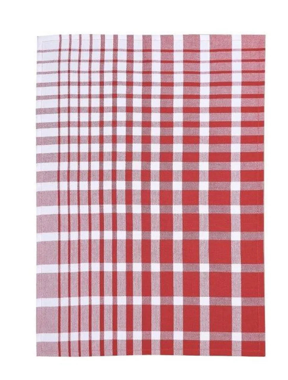 Tea Towels 50x70 cm ENZO - Check dark red