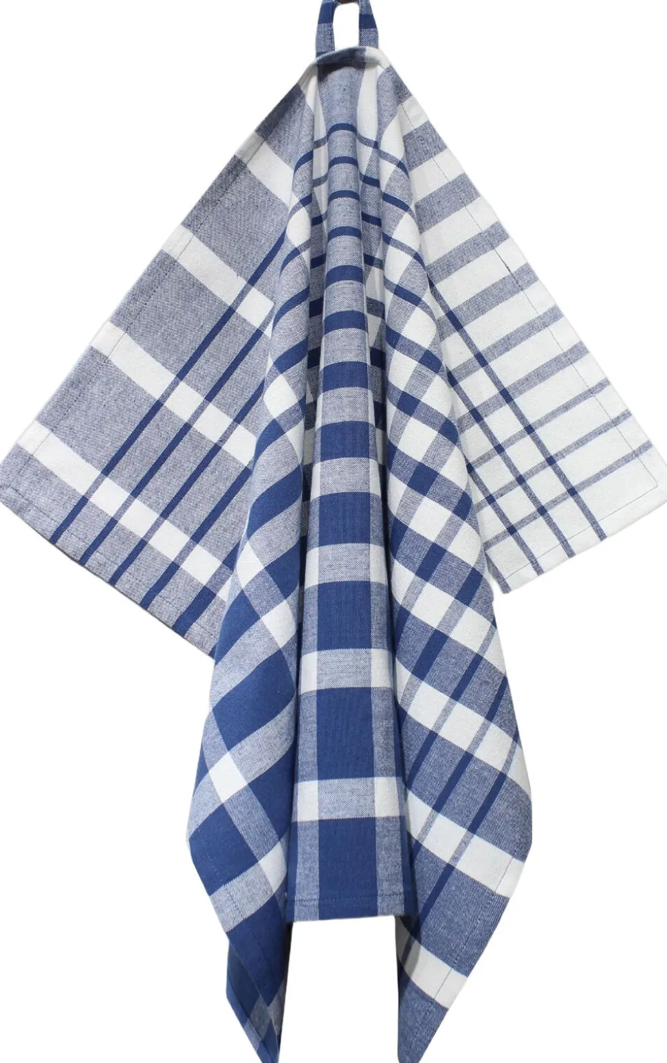 Tea Towels 50x70 cm ENZO - Check blue