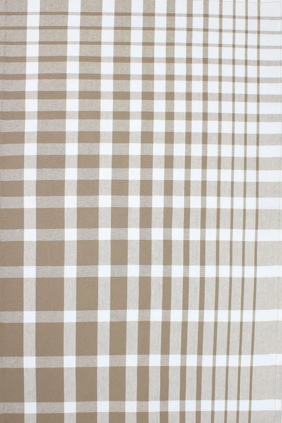 Tea Towels 50x70 cm ENZO - Check camel