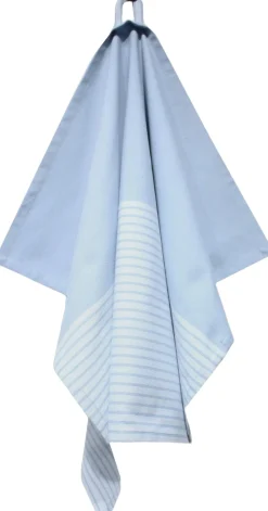 Tea Towels 50x70 cm MIX - Stripe light blue