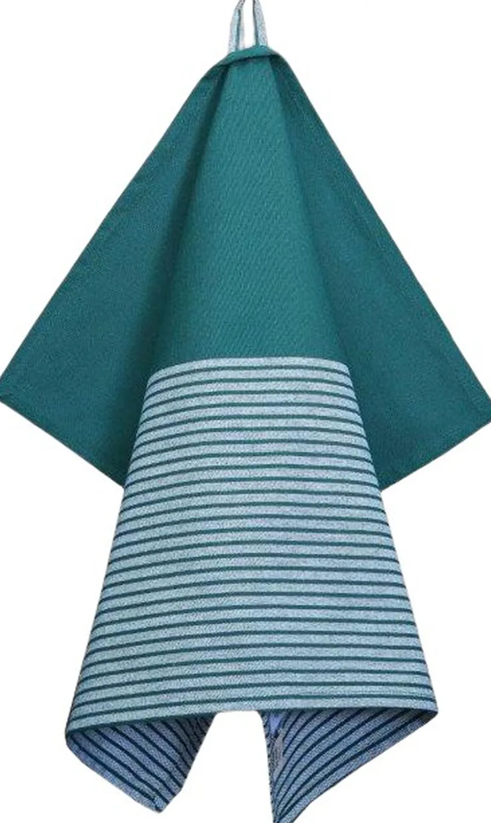 Tea Towels 50x70 cm MIX - Stripe dark green