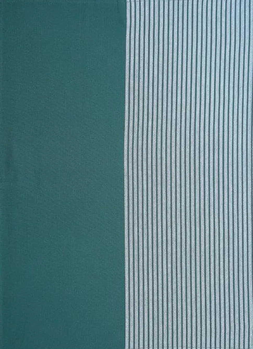 Tea Towels 50x70 cm MIX - Stripe dark green