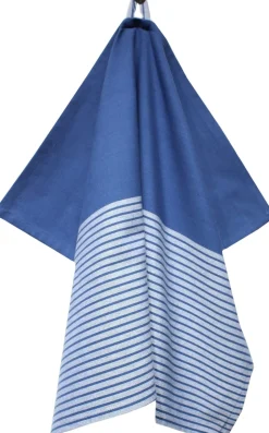 Tea Towels 50x70 cm MIX - Stripe blue