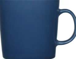 Teema 40 cl krus vintage blå