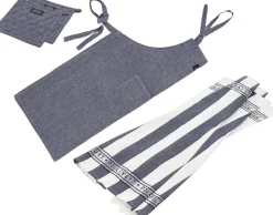 Tekstilsæt recycle Pillivuyt 5 dele Navy