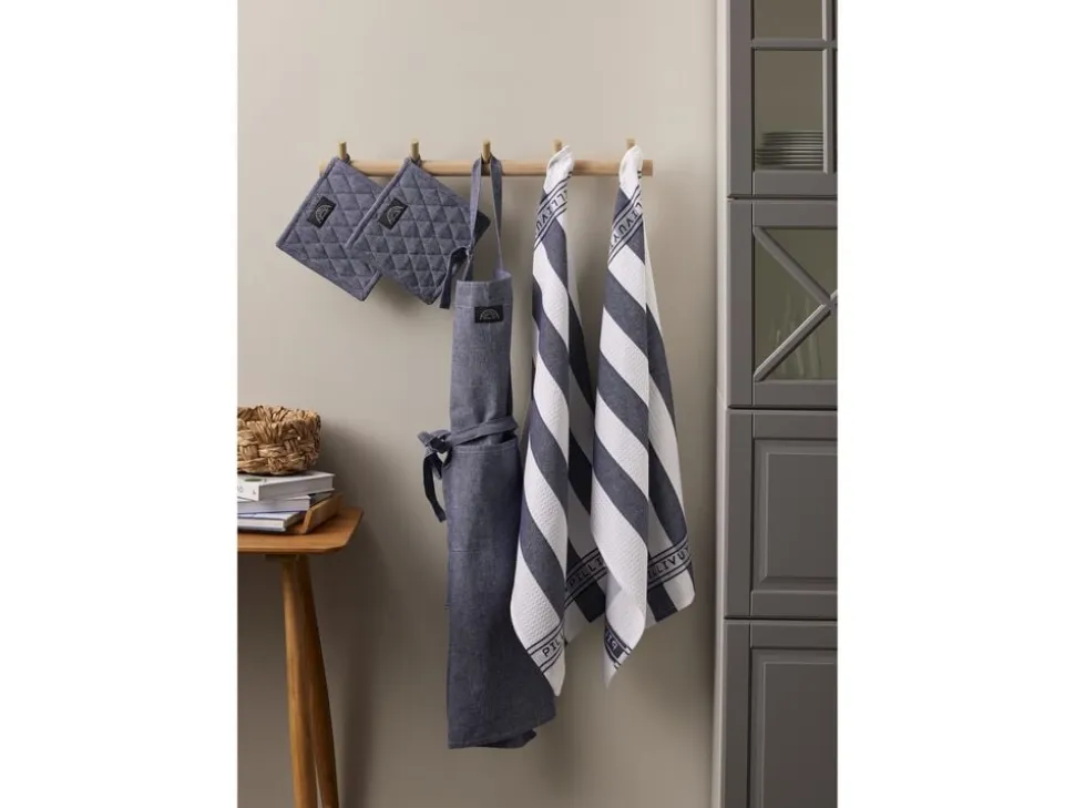 Tekstilsæt recycle Pillivuyt 5 dele Navy