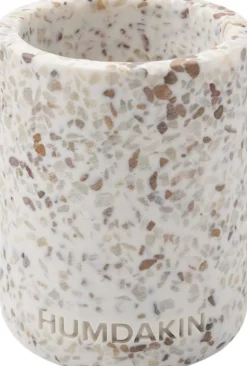 Terrazzo tooth brush mug