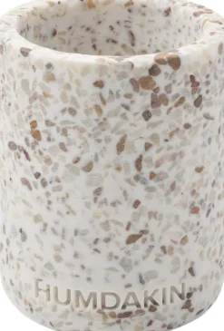 Terrazzo tooth brush mug