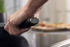 Terreno Plus Ceramic Sautepande, 28 cm, Aluminium, Titanium