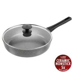 Terreno Plus Ceramic Sautepande, 28 cm, Aluminium, Titanium