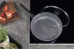 Terreno Plus Ceramic Sautepande, 28 cm, Aluminium, Titanium