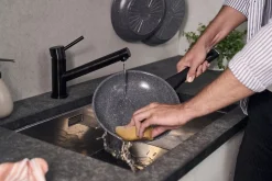 Terreno Plus Ceramic Stegepande, 24 cm, Aluminium, Titanium