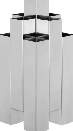 Tessera Vase - 3x3 - Mirror Polished