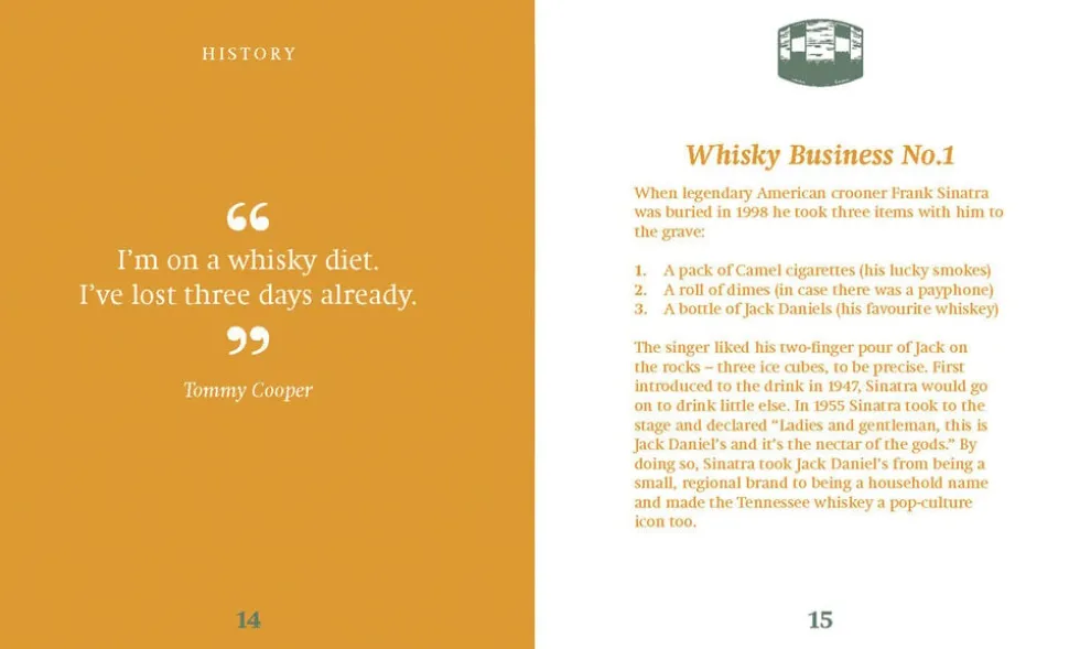 The Little Book of Whiskey