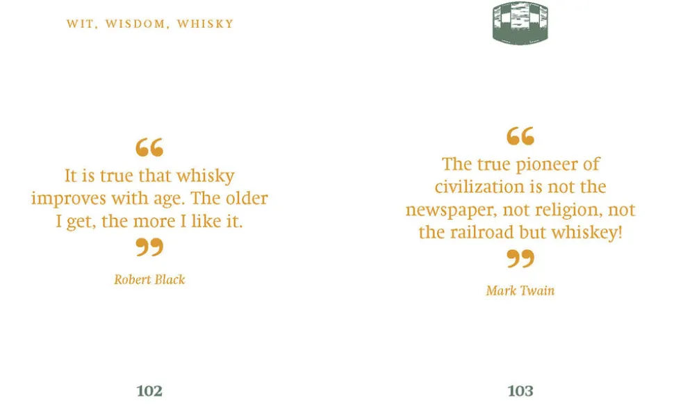 The Little Book of Whiskey