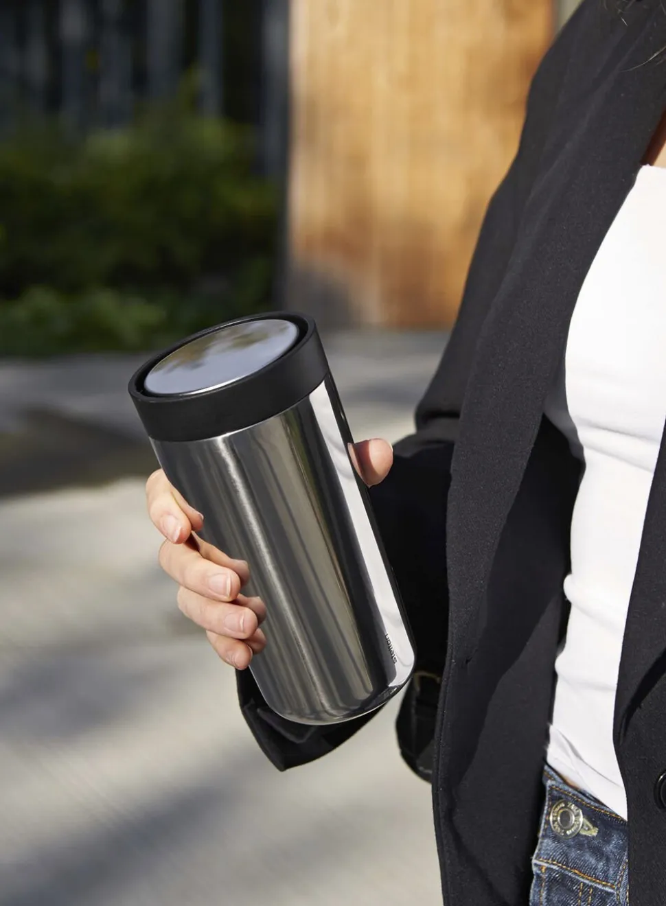 To Go Click termokop 0,4 l, steel