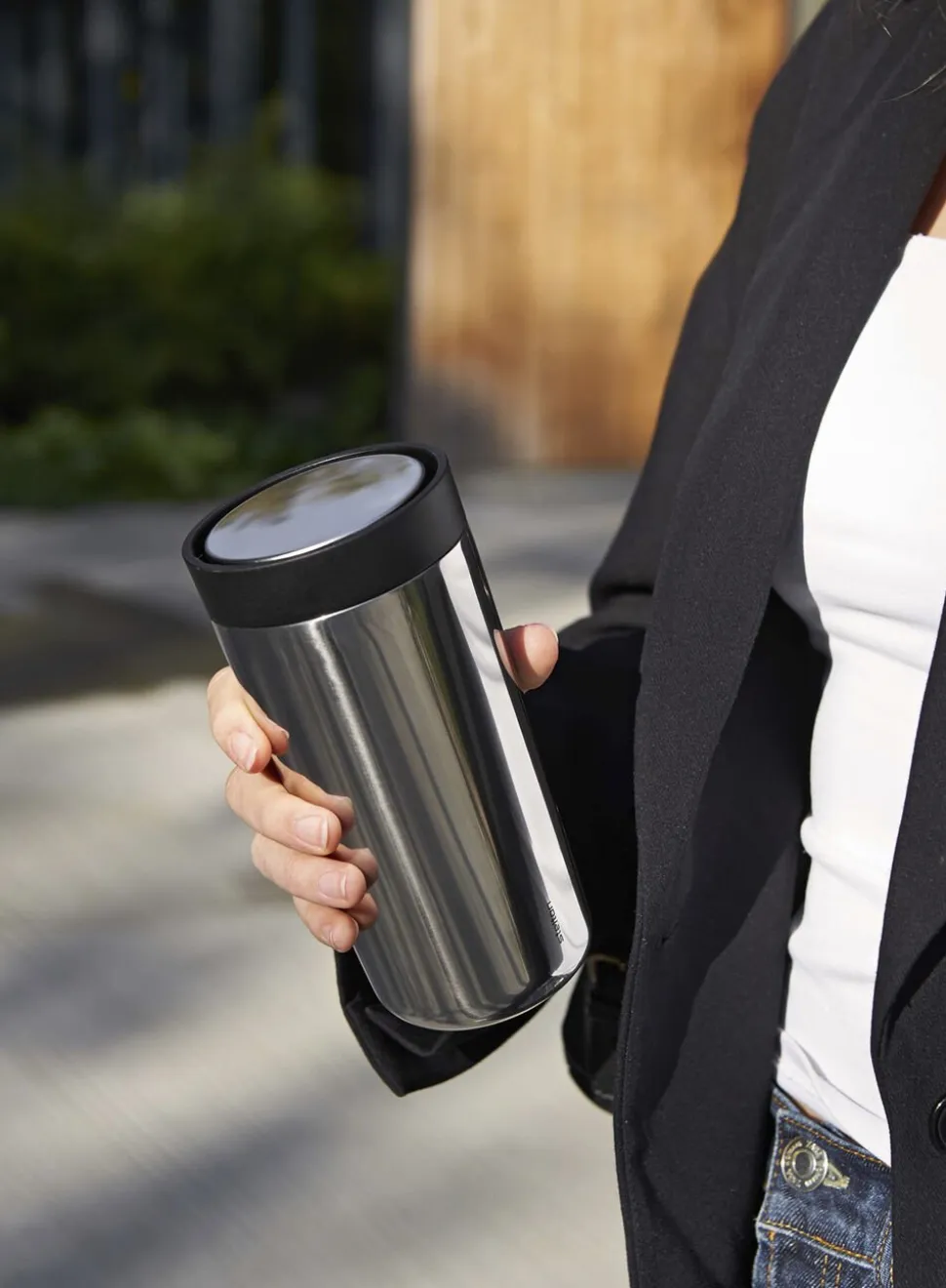 To Go Click termokop 0,4 l, steel