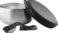 To Go madkasse steel/black