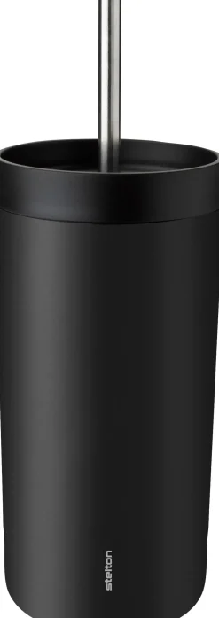 To Go Sip termokop med sugerør 0.4 l. soft black