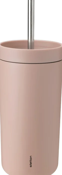 To Go Sip termokop med sugerør 0.4 l. Heather