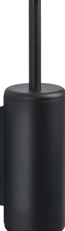 Toiletbørste til væg Rim Black