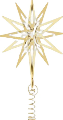 TOP STAR 2025 MEDIUM 18 KT GOLD PLATED