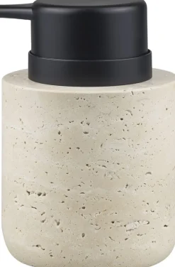 TRAVERTINE dispenser, low