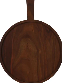 Tray PIATTO ø 30 cm Dark brown