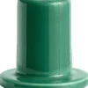 Tube Candleholder-Small-Green