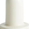 Tube Candleholder-Small-Off-white