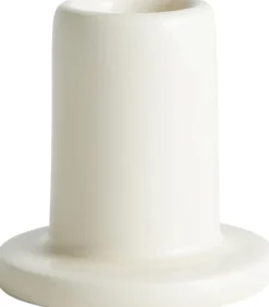 Tube Candleholder-Small-Off-white
