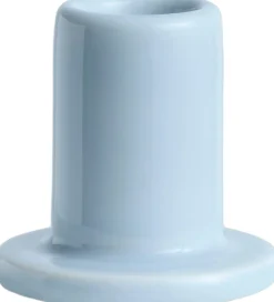 Tube Candleholder-Small-Pale blue