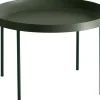 Tulou Dark moss powder coated steel